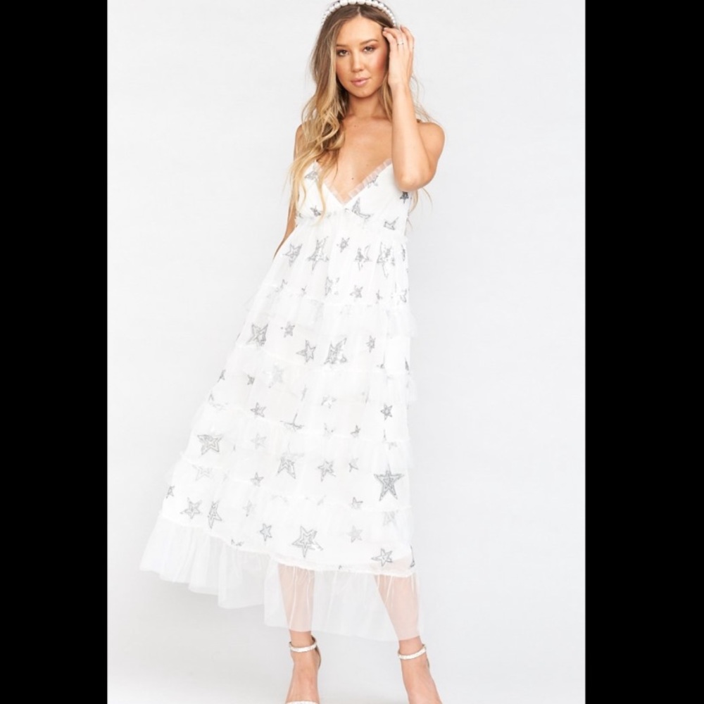 Show Me Your Mumu Phillippa Maxi Dress - worn once